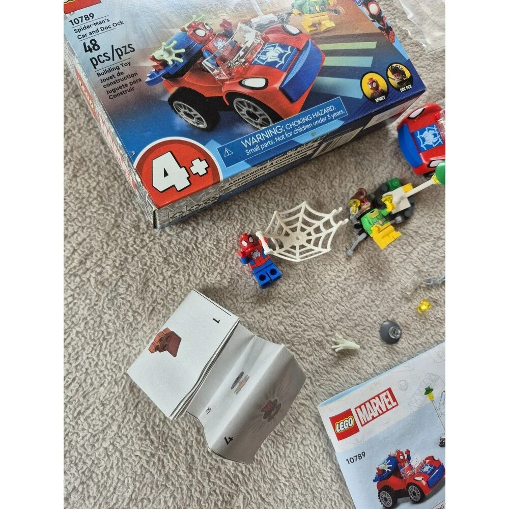 LEGO Spider-Man: Spider-Man's Car and Doc Ock (10789)